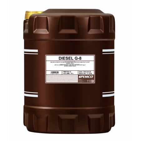Масло моторное DIESEL G-8 PEMCO 5W-30 UHPD