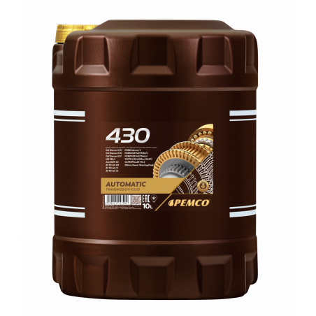 Масло трансмиссионное PEMCO 430 ATF Dexron III