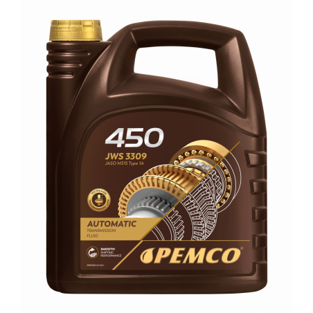Масло трансмиссионное PEMCO 450 ATF JWS