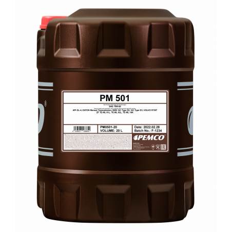 Масло трансмиссионное PEMCO 501 75W-80 GL-4