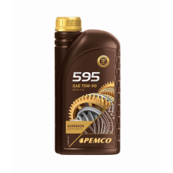 Масло трансмиссионное PEMCO 595 75W-90 GL-4/GL-5 LS (Limited Slip)