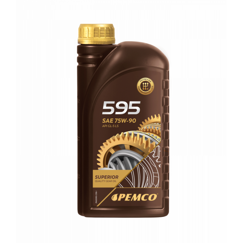 Масло трансмиссионное PEMCO 595 75W-90 GL-4/GL-5 LS (Limited Slip)