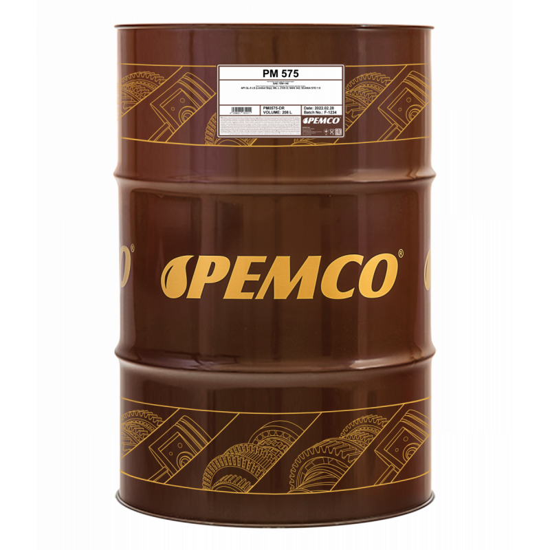 Масло трансмиссионное PEMCO 575 75W-140 GL-5
