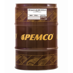 Масло трансмиссионное PEMCO HYPOID LSD 85W-140 GL-5
