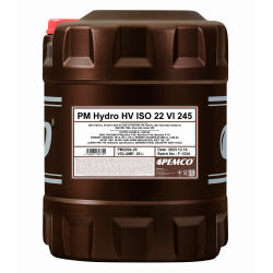 Масло гидравлическое PEMCO Hydro HV ISO 22 VI 245