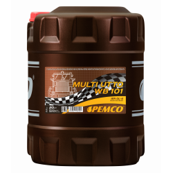Масло трансмиссионно- гидравлическое PEMCO UTTO WB 101