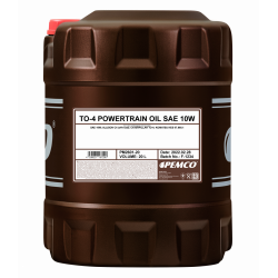 Масло трансмиссионно- гидравлическое PEMCO ТО-4 Powertrain Oil SAE 10W