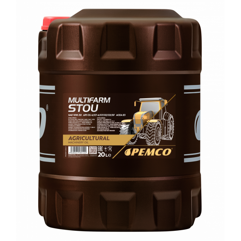 Масло универсальное PEMCO MULTIFARM STOU SAE 10W-30