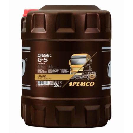 Масло моторное DIESEL G-5 PEMCO 10W-40 UHPD