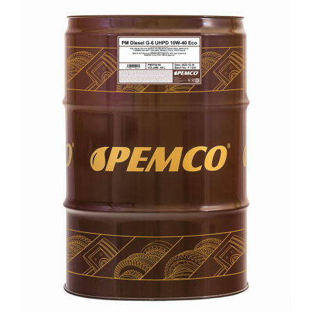 Масло моторное DIESEL G-6 Eco PEMCO 10W-40 UHPD