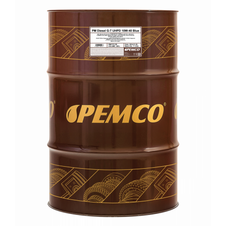 Масло моторное DIESEL G-7 PEMCO 10W-40 UHPD