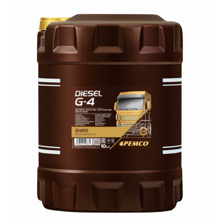 Масло моторное DIESEL G-4 PEMCO 15W-40 SHPD
