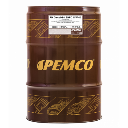 Масло моторное DIESEL G-4 PEMCO 15W-40 SHPD