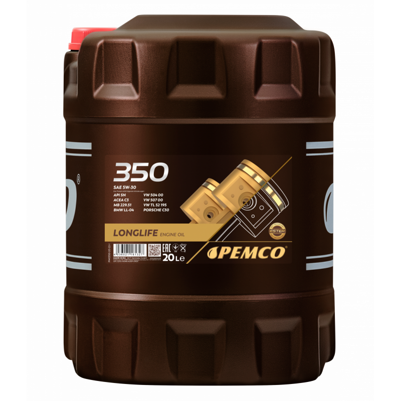 Масло моторное PEMCO 350 SAE 5W-30